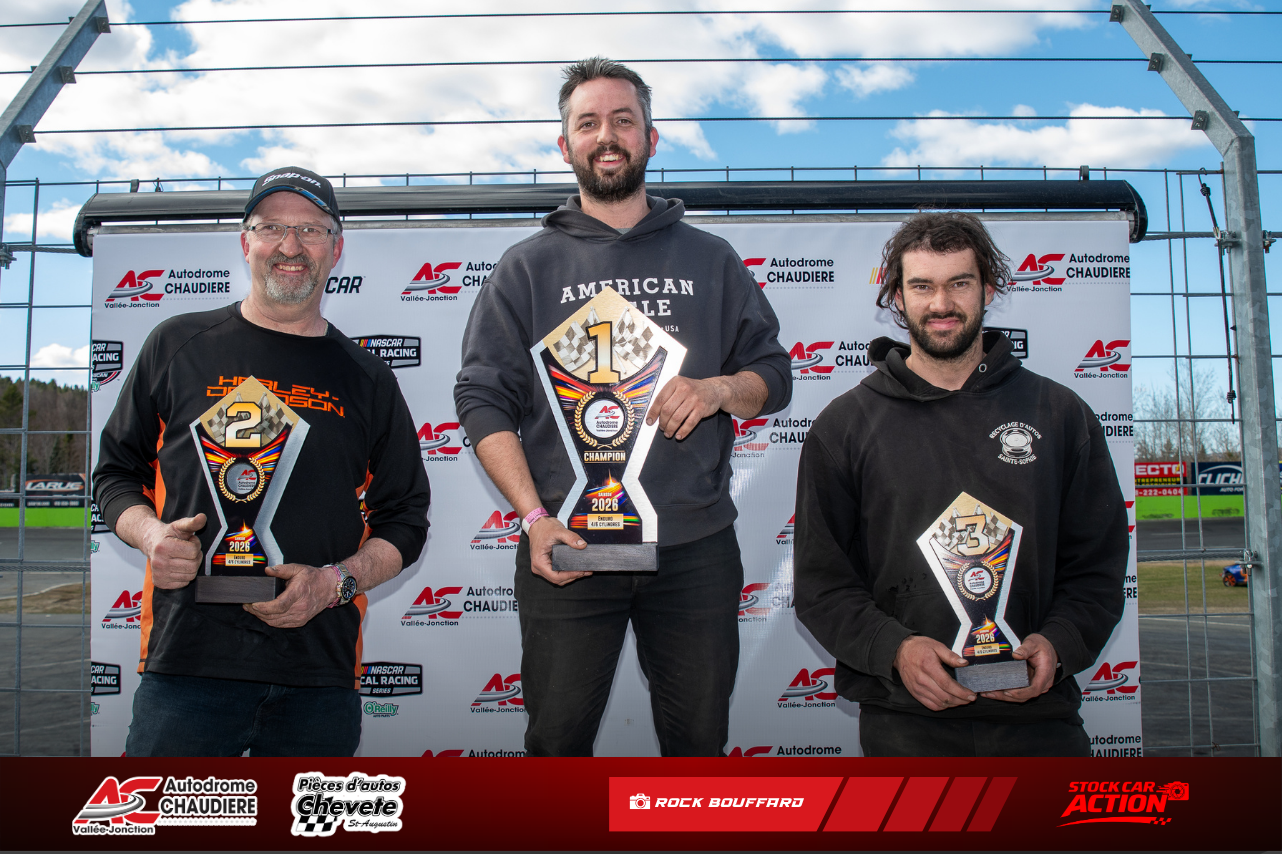 La saison 2026 officiellement lancée à l’Autodrome Chaudière!
