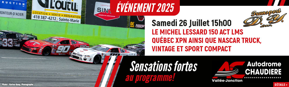 Michel Lessard 150- Quelle sera la stratégie des pilotes?