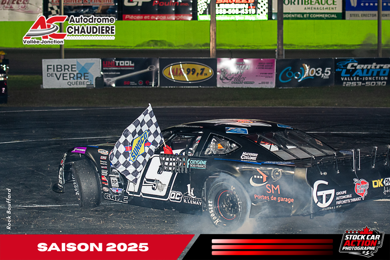 Dany Trépanier signe sa première victoire en 2025!